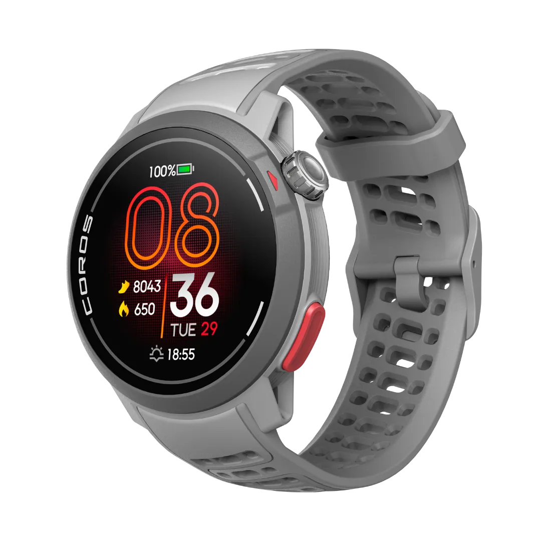 COROS - Pace Pro GPS Sport Watch - Grey Silicone (Coming Soon)