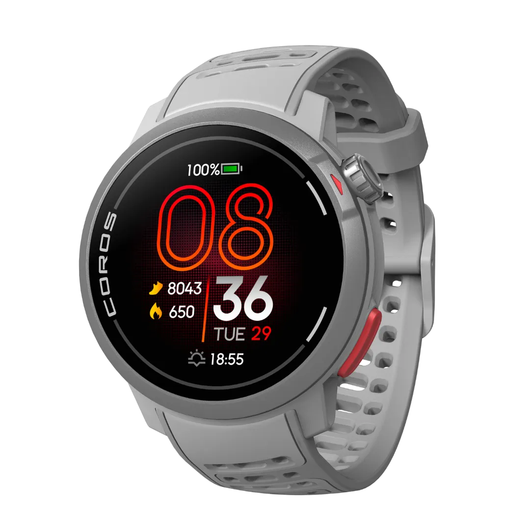 COROS - Pace Pro GPS Sport Watch - Grey Silicone (Coming Soon)