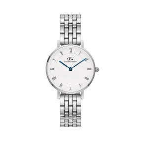 Daniel Wellington - Petite Roman Numerals 5 link silver