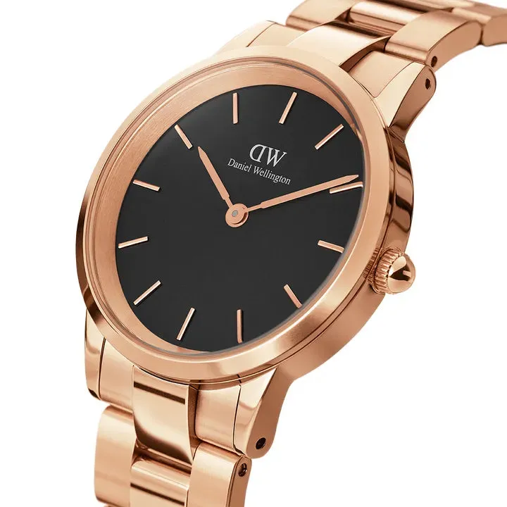 Daniel Wellington Watch Iconic Link Black 36mm