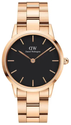 Daniel Wellington Watch Iconic Link Black 36mm