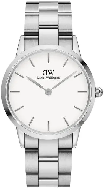 Daniel Wellington Watch Iconic Link White 36mm