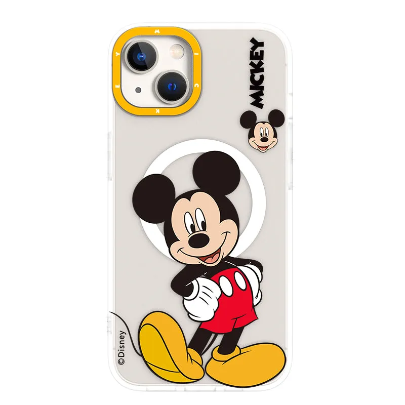 Disney Mickey Mouse MagSafe Matte Anti-Scratch Back Shockproof Cover Case