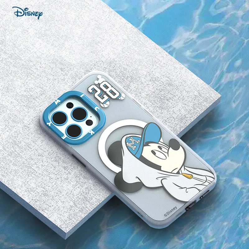 Disney Mickey Mouse MagSafe Matte Anti-Scratch Back Shockproof Cover Case