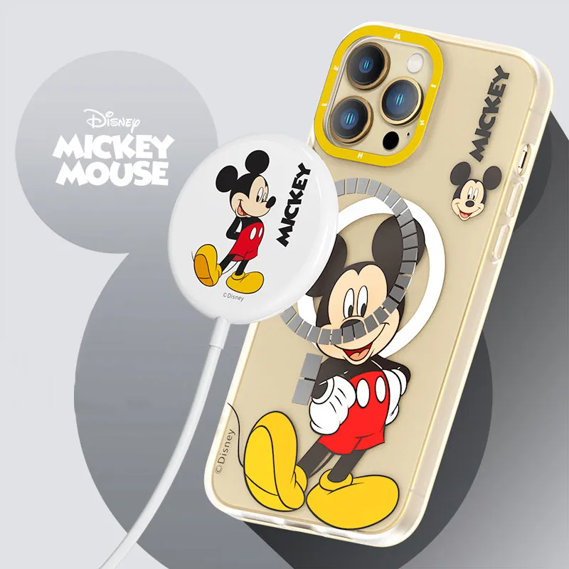 Disney Mickey Mouse MagSafe Matte Anti-Scratch Back Shockproof Cover Case