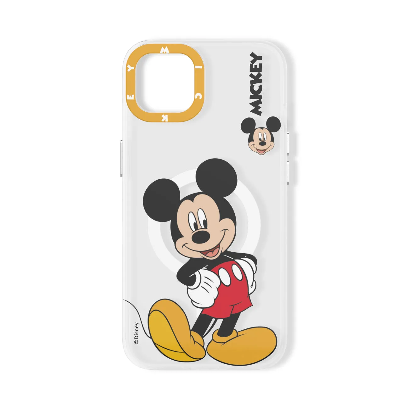 Disney Mickey Mouse MagSafe Matte Anti-Scratch Back Shockproof Cover Case