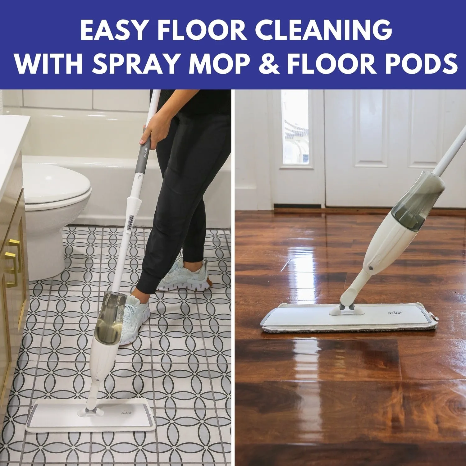 Don's Easy Cleanit Floor Pods for Spray Mop - 5 pack