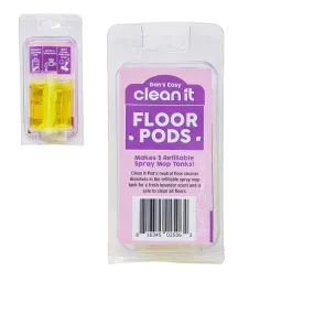 Don's Easy Cleanit Floor Pods for Spray Mop - 5 pack