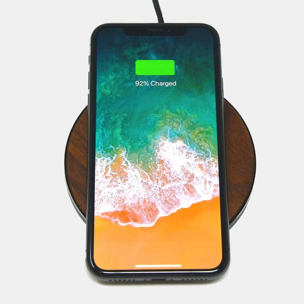 EcoWood Wireless Charging Pad