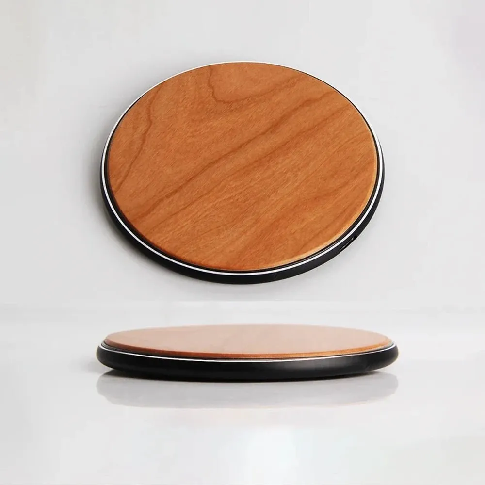 EcoWood Wireless Charging Pad