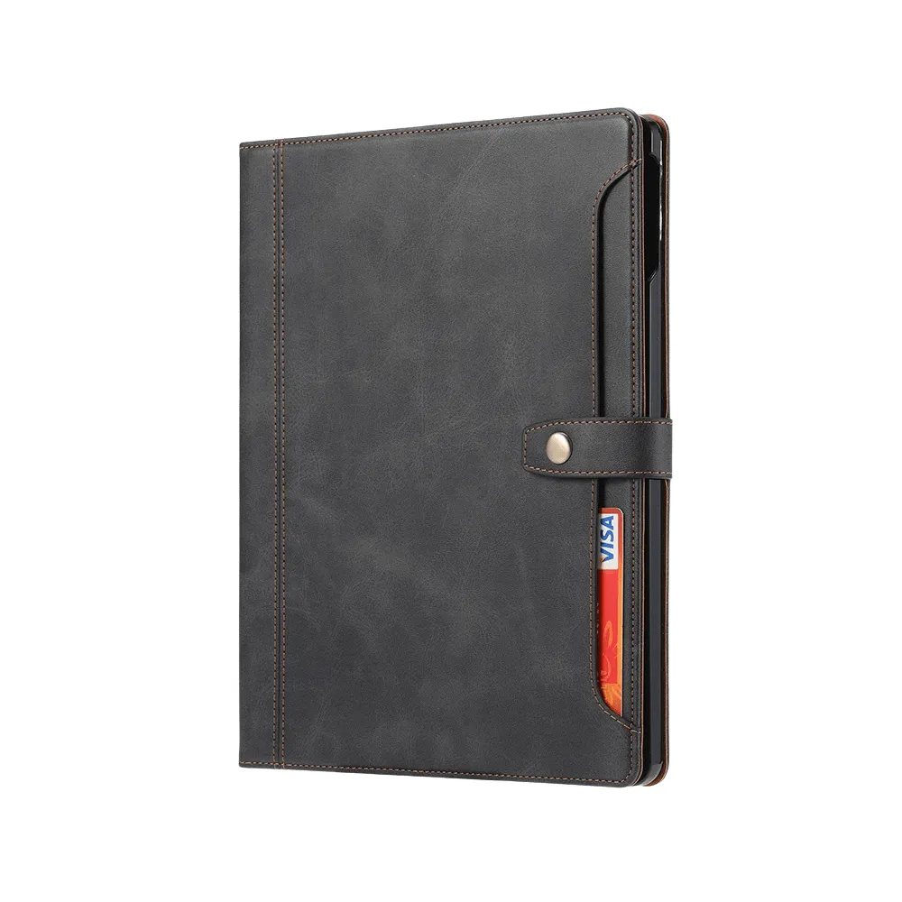 Eluvio Leather iPad Case With Card Slots