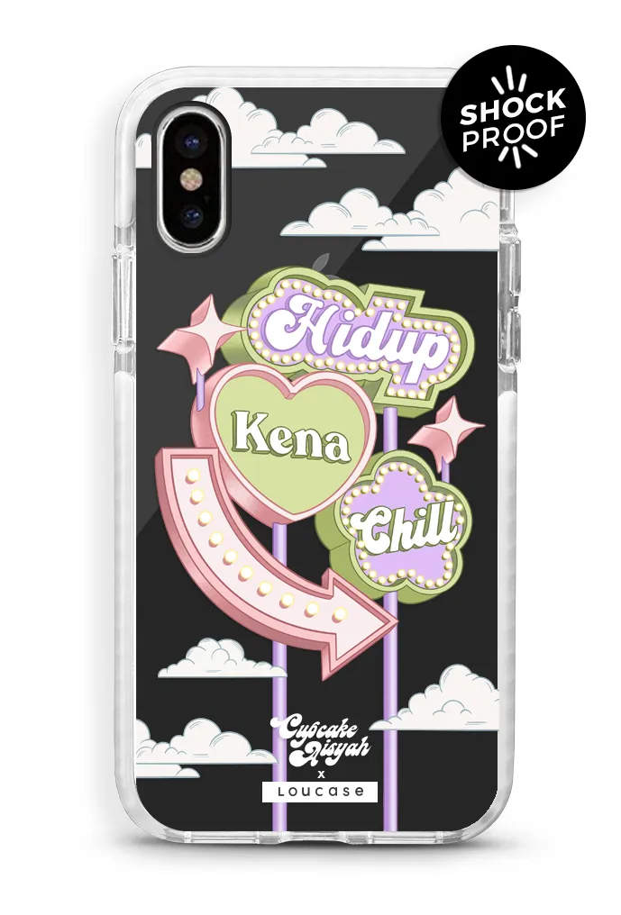 Escape Route - PROTECH™ Limited Edition Cupcake Aisyah x Loucase Phone Case | LOUCASE