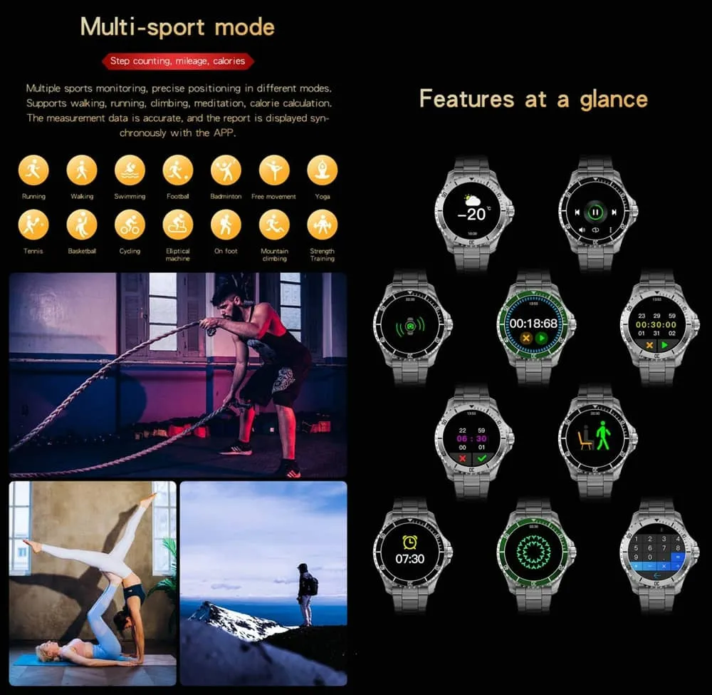 Findtime Smartwatch F2