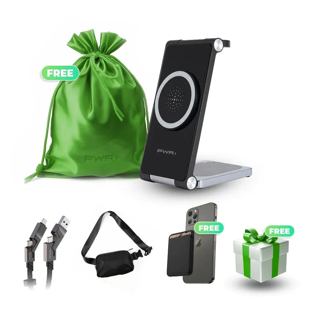 Fold - 3 in 1 Charging Station Holiday Bundle