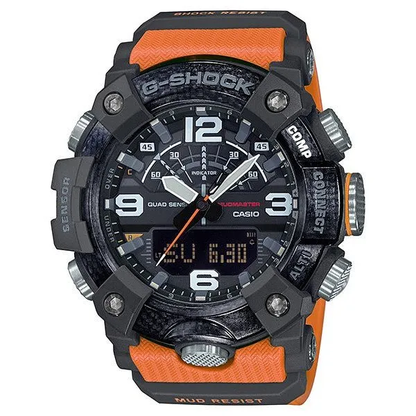 G-Shock Digital & Analogue watch Mudmaster Series GGB100-1A9 / GG-B100-1A9