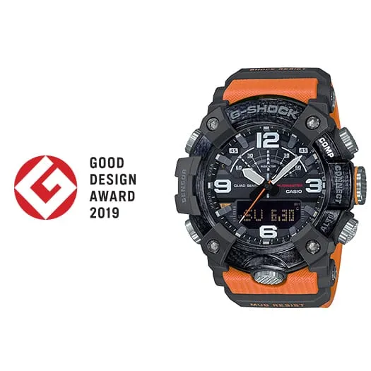 G-Shock Digital & Analogue watch Mudmaster Series GGB100-1A9 / GG-B100-1A9