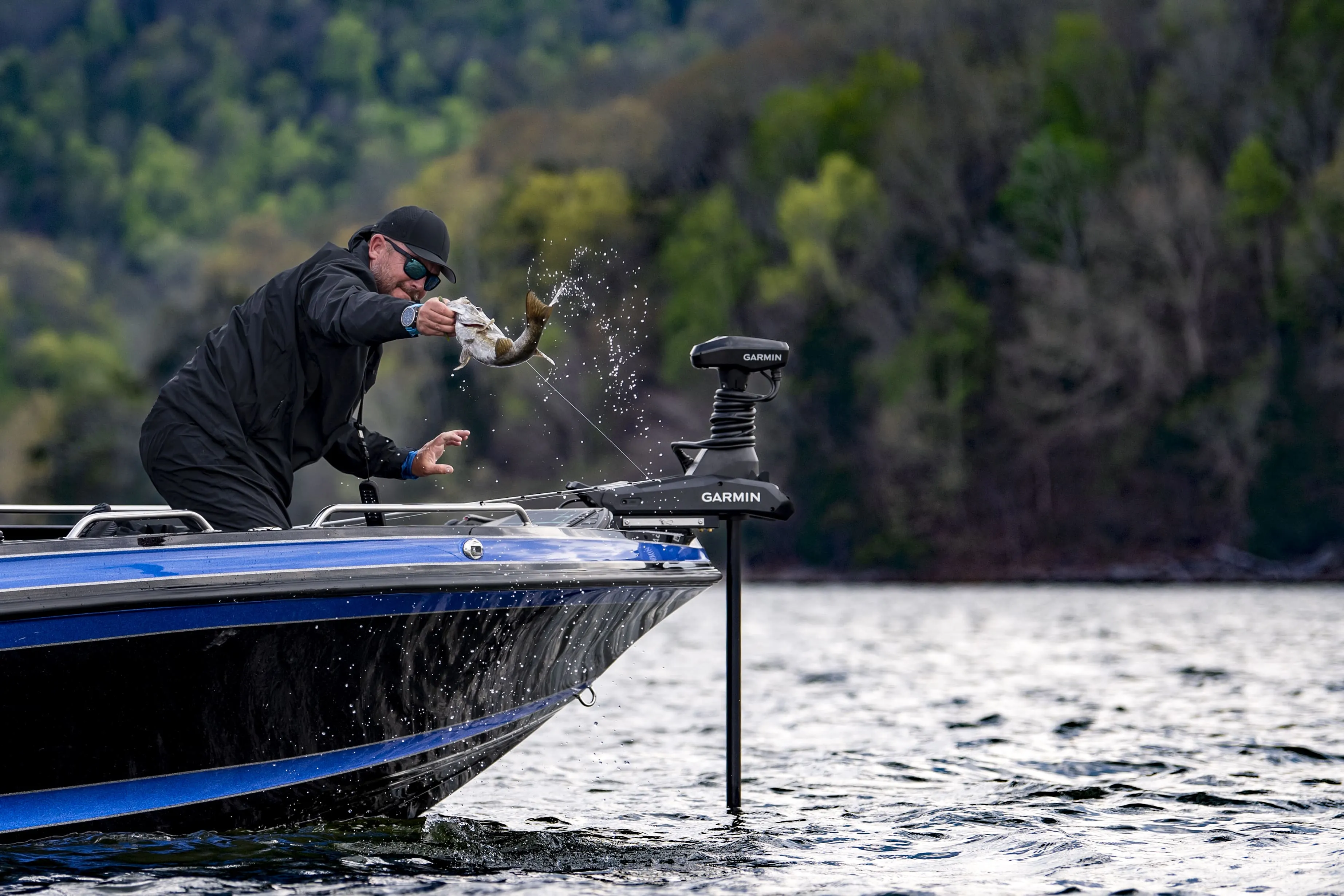 Garmin Force Kraken Trolling Motor