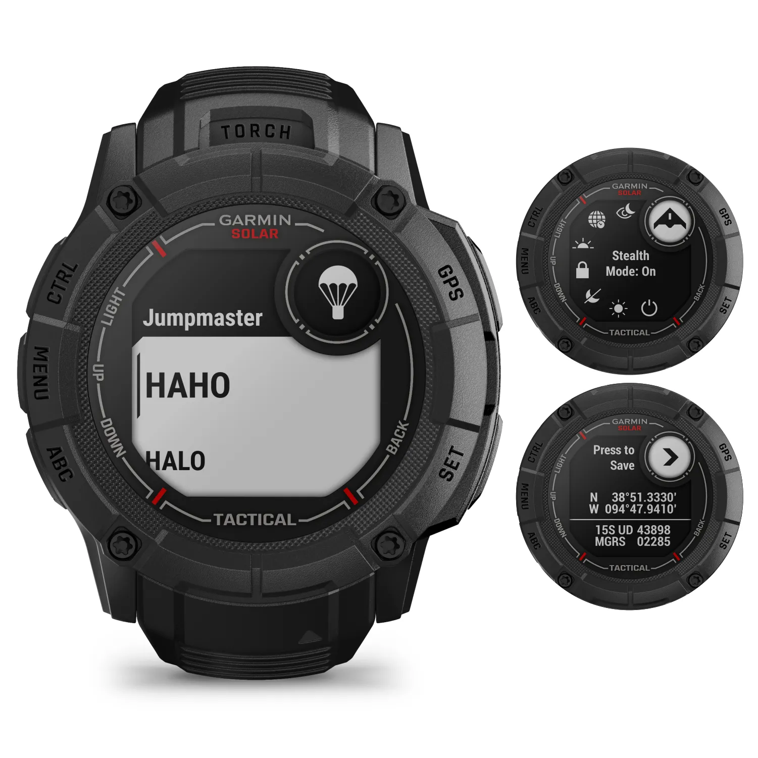 Garmin Instinct 2X Solar Series Rugged GPS Men Smartwatch with Power Glass Lens, LED Flashlight