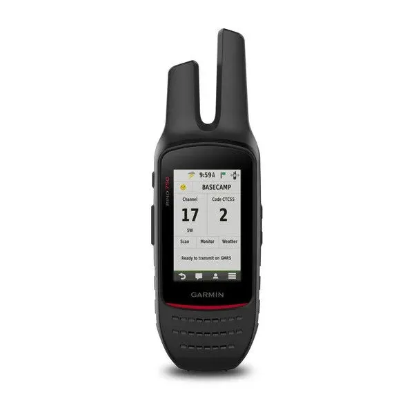 Garmin Rino 750 2-Way Radio/GPS Navigator