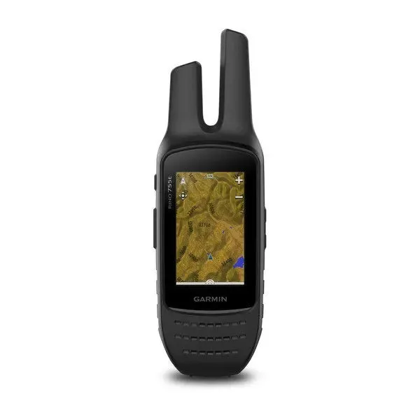 Garmin Rino 755t 2-Way Radio/GPS Navigator with Camera and TOPO Mapping