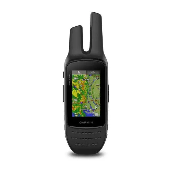 Garmin Rino 755t 2-Way Radio/GPS Navigator with Camera and TOPO Mapping