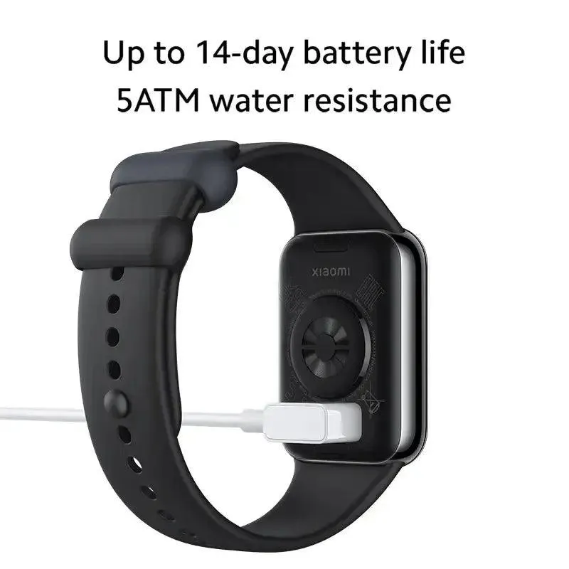 Global Version Xiaomi Smart Band 8 Pro AMOLED Display Large Capacity