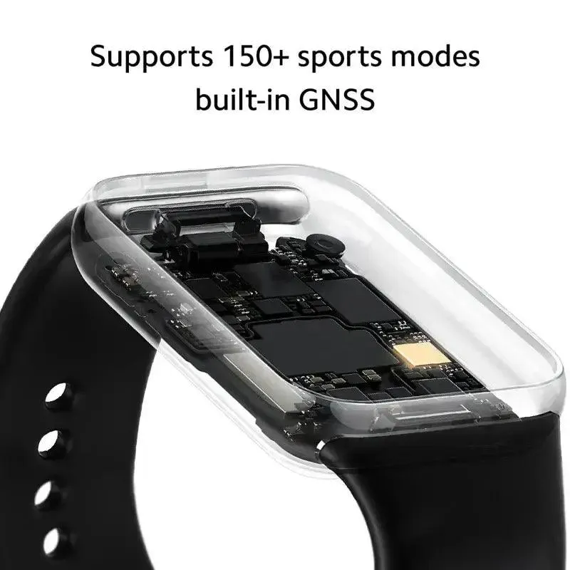 Global Version Xiaomi Smart Band 8 Pro AMOLED Display Large Capacity