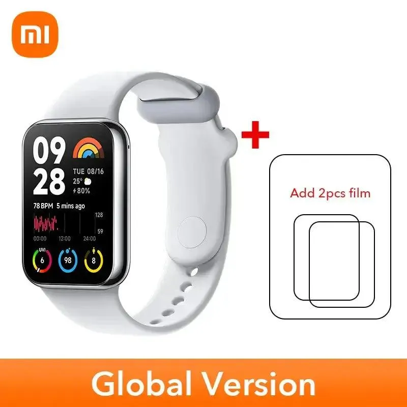 Global Version Xiaomi Smart Band 8 Pro AMOLED Display Large Capacity