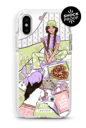 Good Days - PROTECH™ Limited Edition Cupcake Aisyah x Loucase Phone Case | LOUCASE