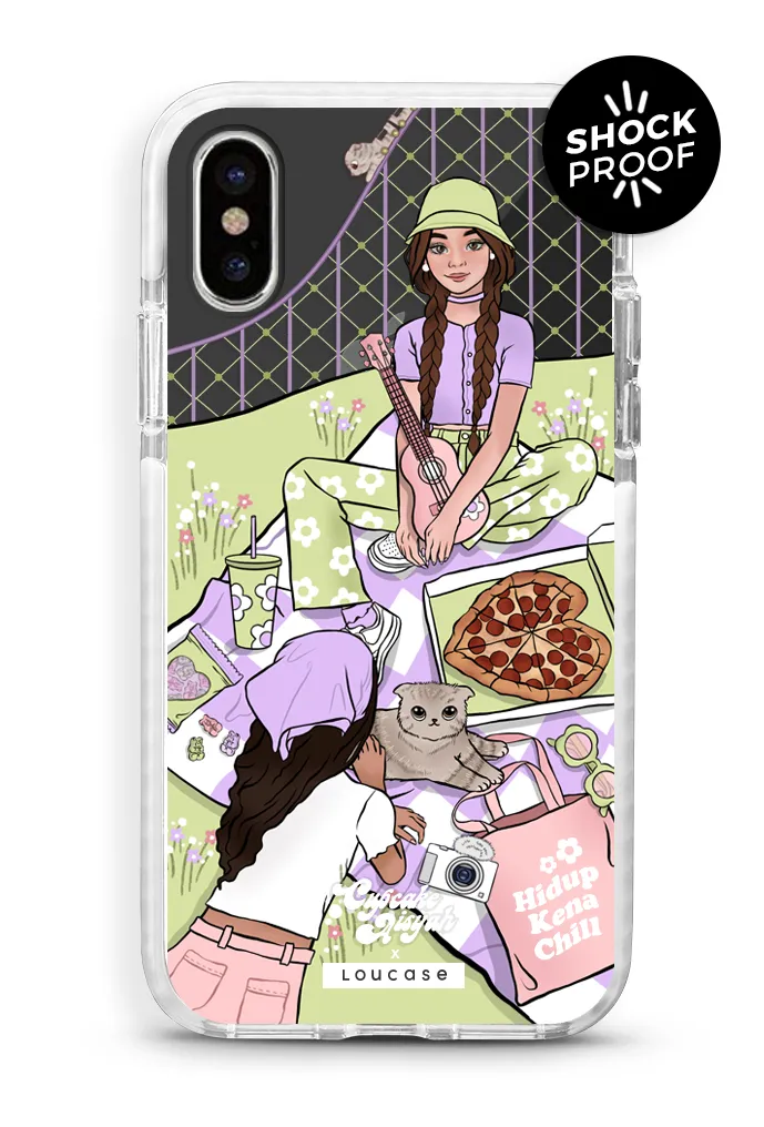 Good Days - PROTECH™ Limited Edition Cupcake Aisyah x Loucase Phone Case | LOUCASE