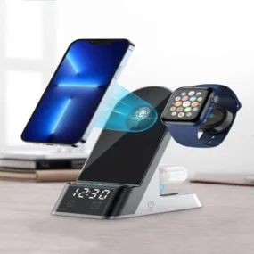 Green Lion 6-in-1 Fast Wireless Charger 15W