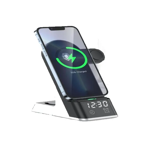 Green Lion 6-in-1 Fast Wireless Charger 15W