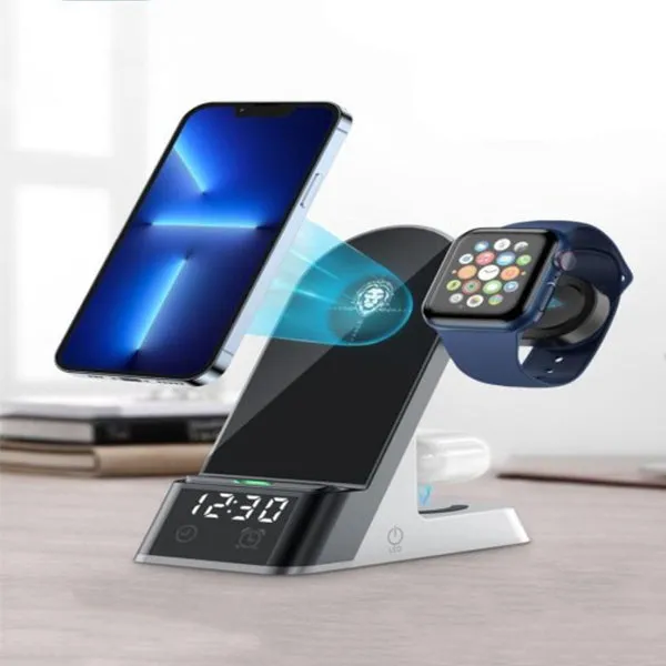 Green Lion 6-in-1 Fast Wireless Charger 15W