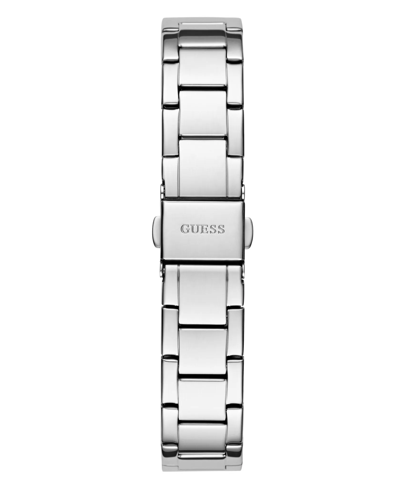 Guess Ladies Charlotte Silver Tone Stainless Steel Watch GW0767L1