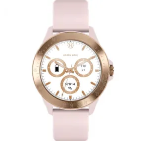 Harry Lime HA07-2006 Pink Rose Smart Watch