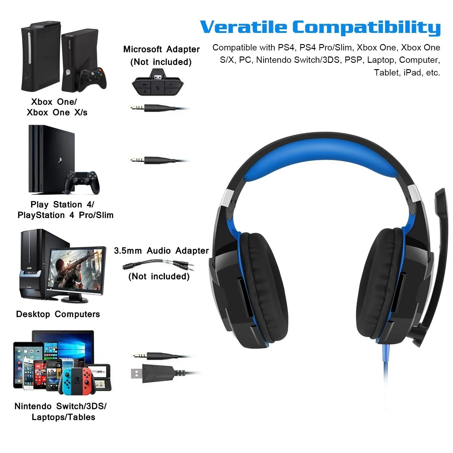 Kotion Each G2000 Gaming Headset