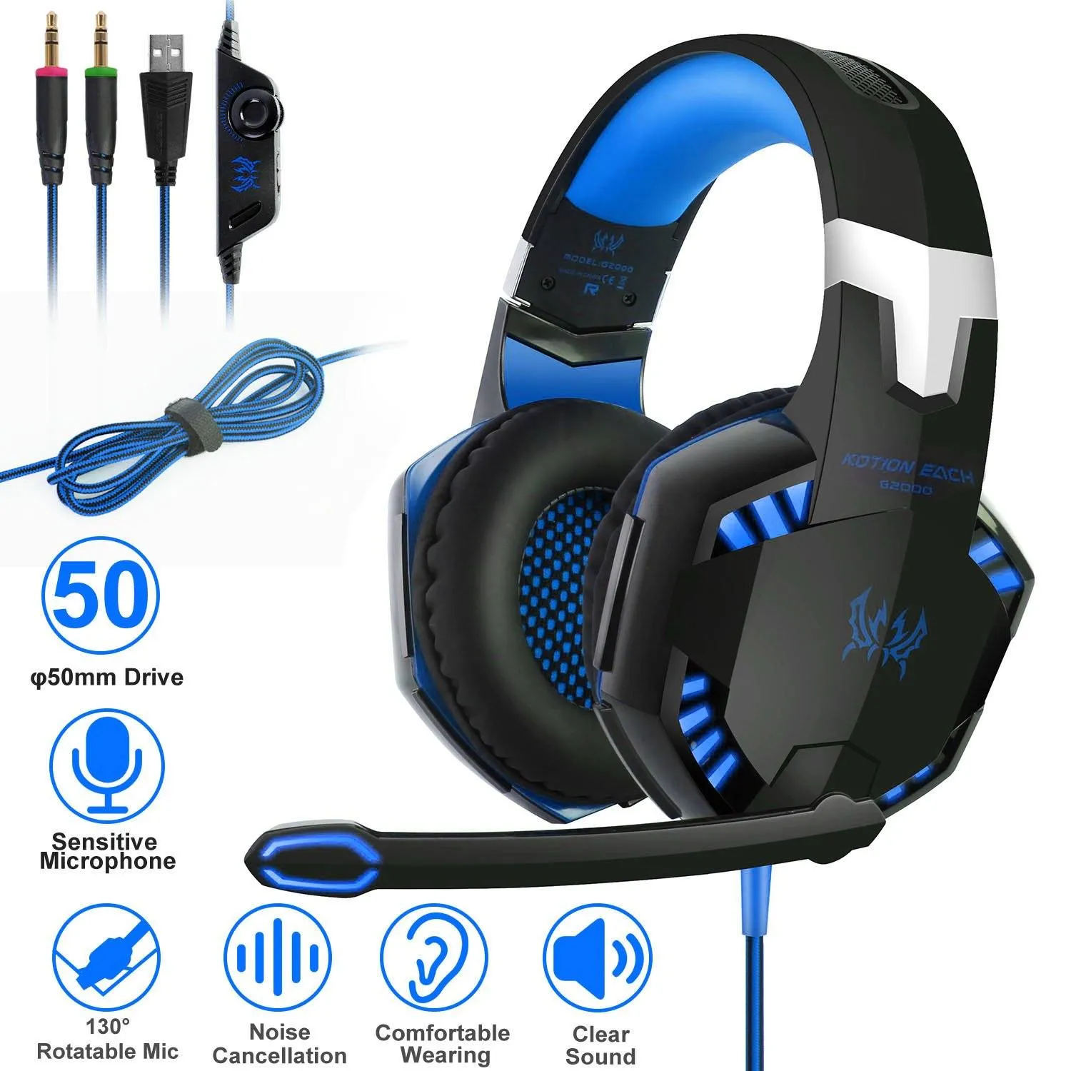 Kotion Each G2000 Gaming Headset