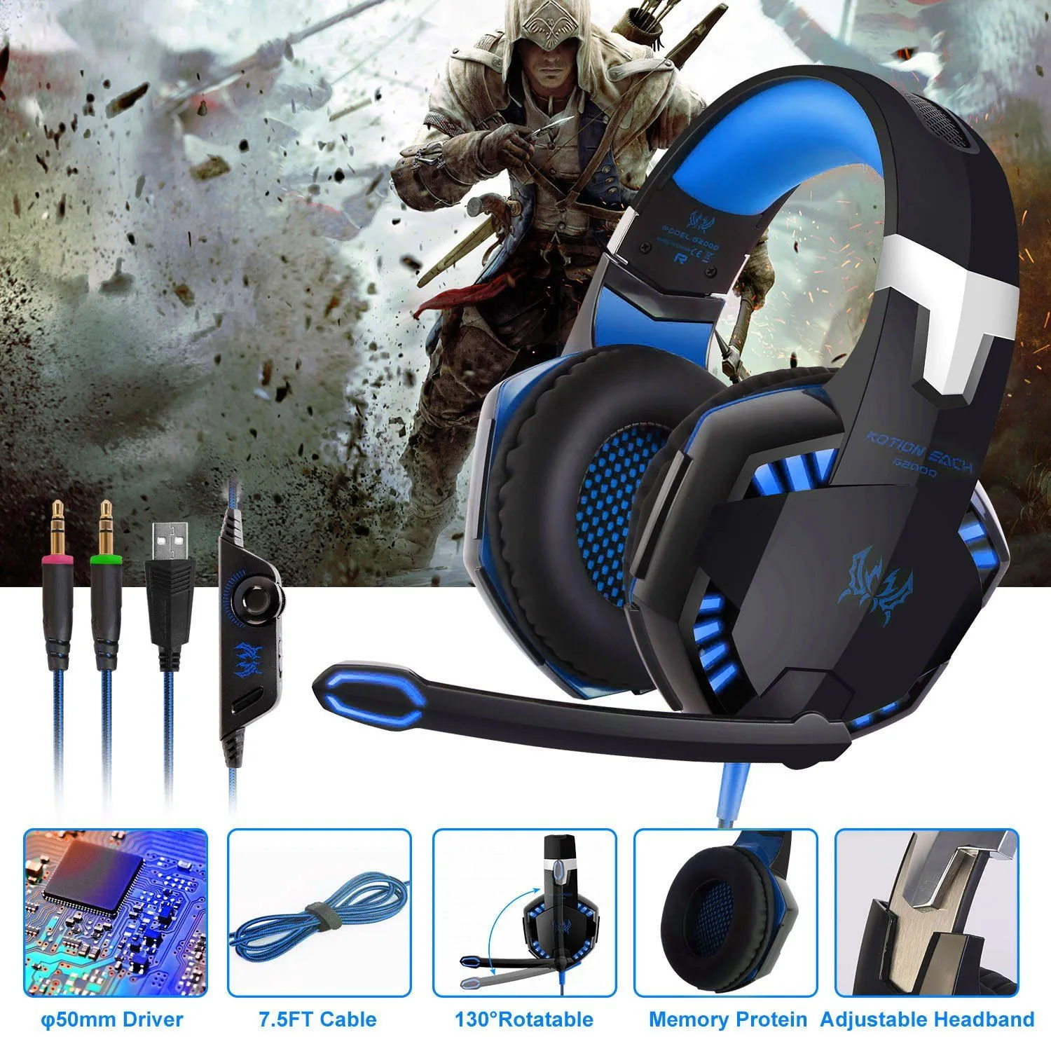 Kotion Each G2000 Gaming Headset