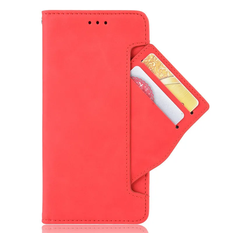 Leather flip phone case for Redmi Note 9 Pro Max Black