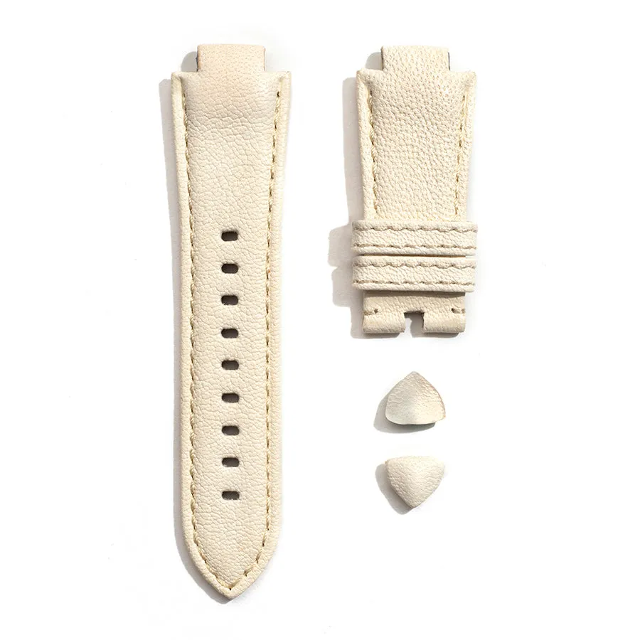 Leather Strap in Ivory