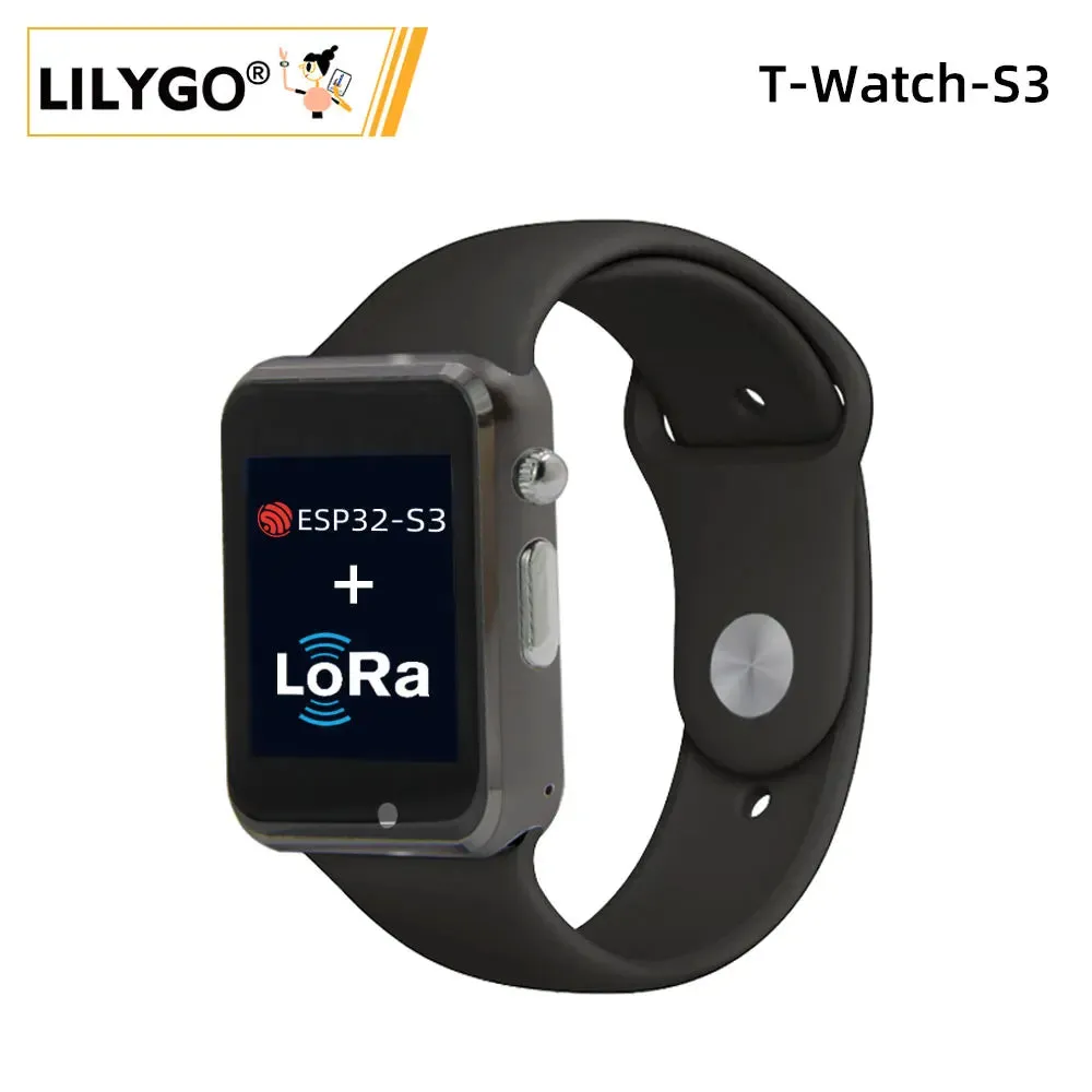 LILYGO® T-Watch-S3 – Programmable Smartwatch with Integrated Technology