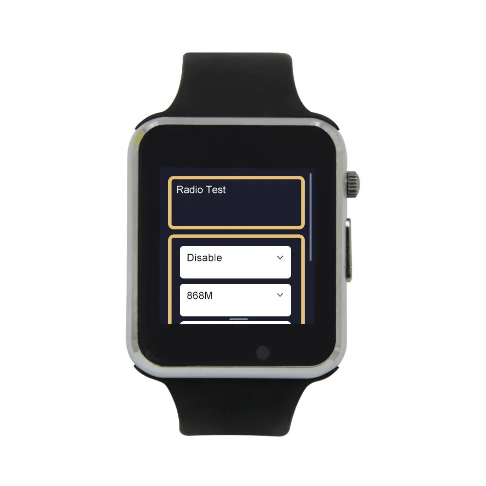 LILYGO® T-Watch-S3 – Programmable Smartwatch with Integrated Technology