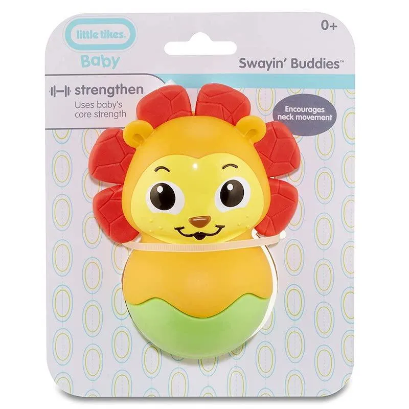 Little Tikes Swayin' Buddies, Lion, Toys for Kids, 1 Year & Above, Activity, Kids Learning Toys