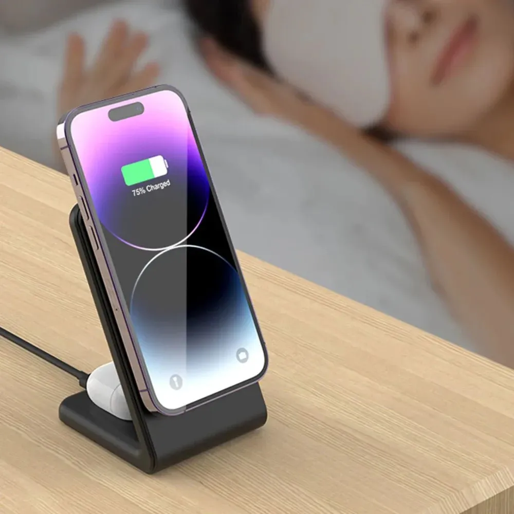 MagPulse Charging Tower: 2 in 1 MagSafe Charger