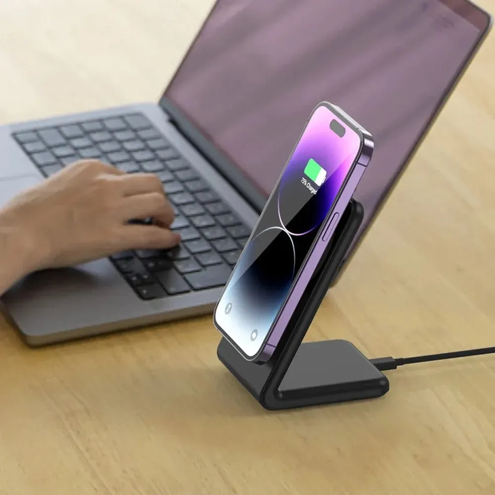 MagPulse Charging Tower: 2 in 1 MagSafe Charger