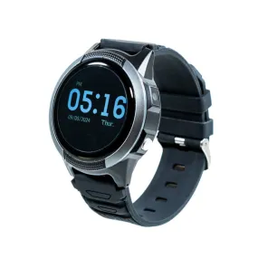 Medical Alert Round Smartwatch for Seniors