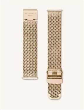 Mesh Gold Strap