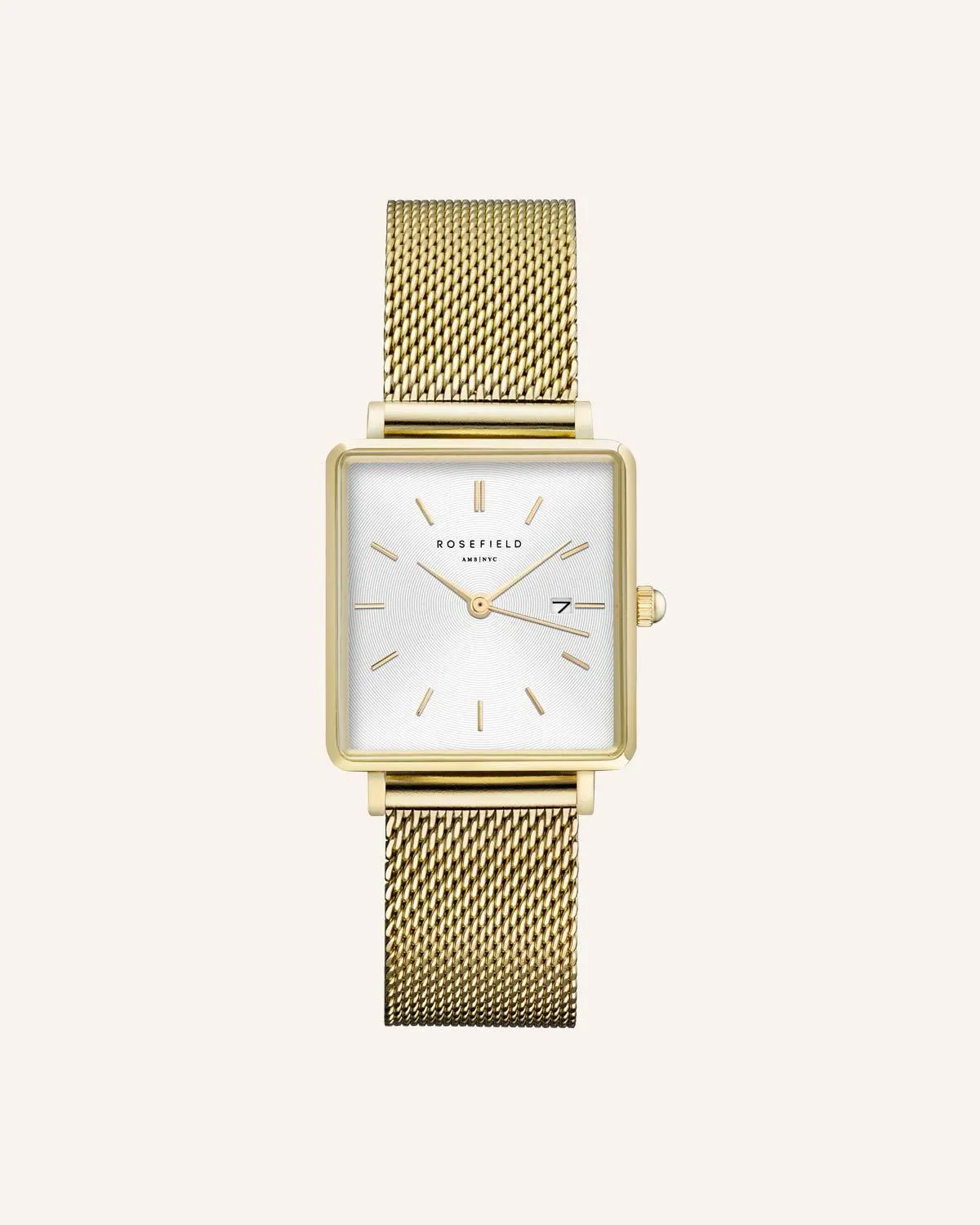 Mesh Gold Strap