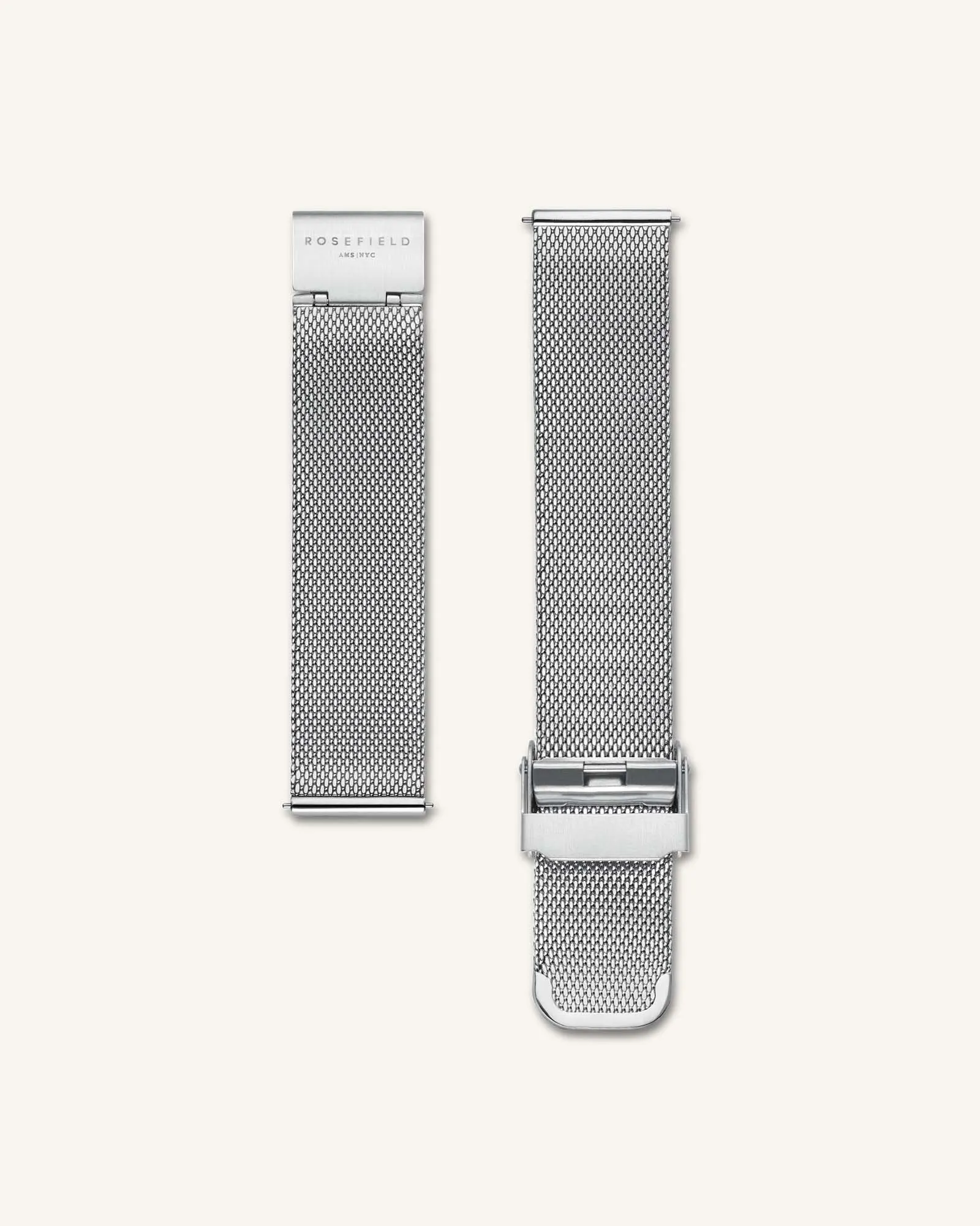 Mesh Silver Strap