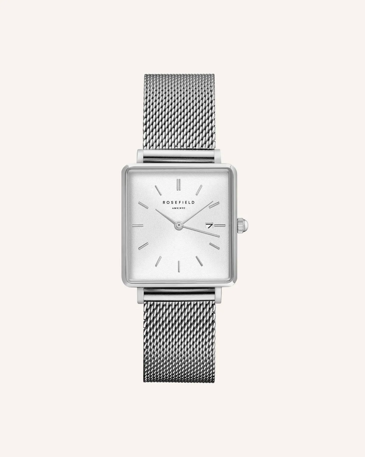 Mesh Silver Strap